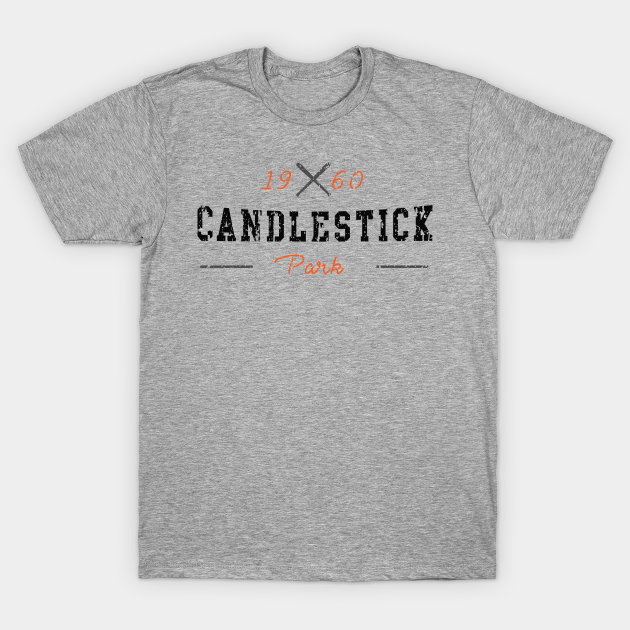Candlestick Park San Francisco Giants TShirt TeePublic